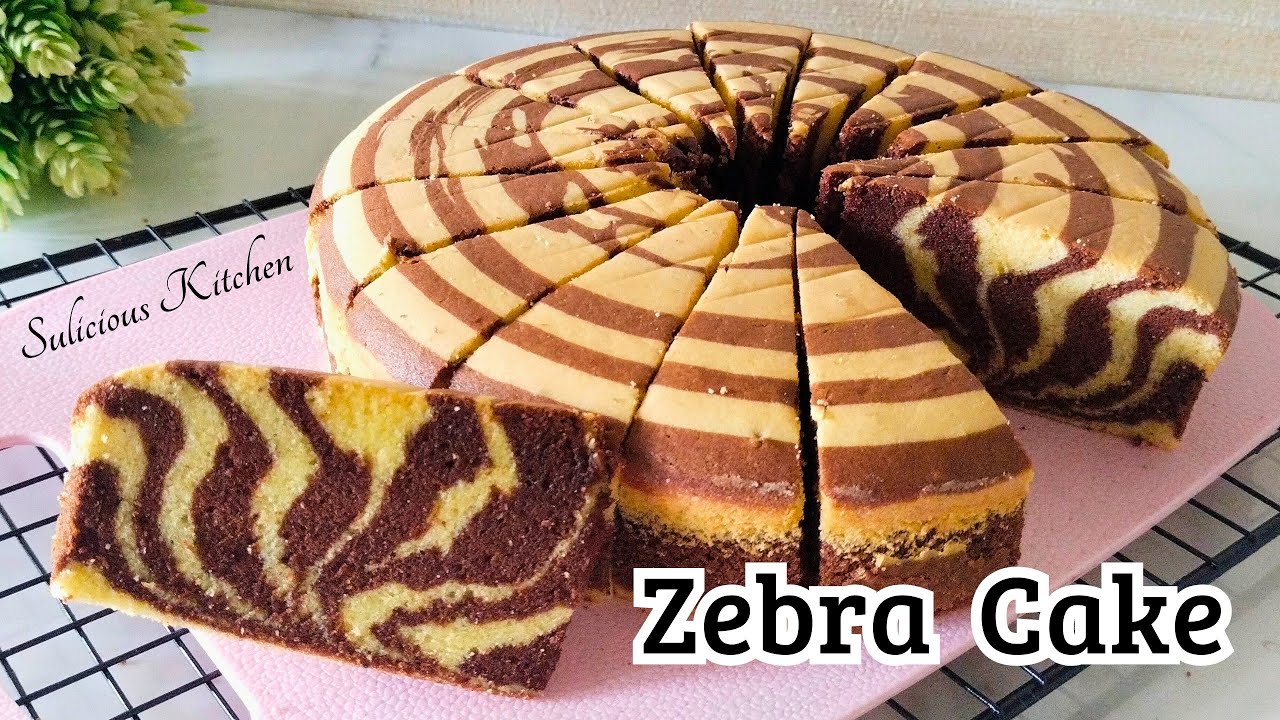 Cake Zebra